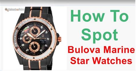 how to spot a fake bulova watch|bulova watch identifier.